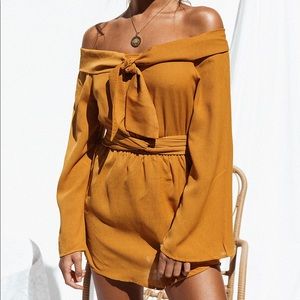 Mustard Balia dress from Sabo Skirt